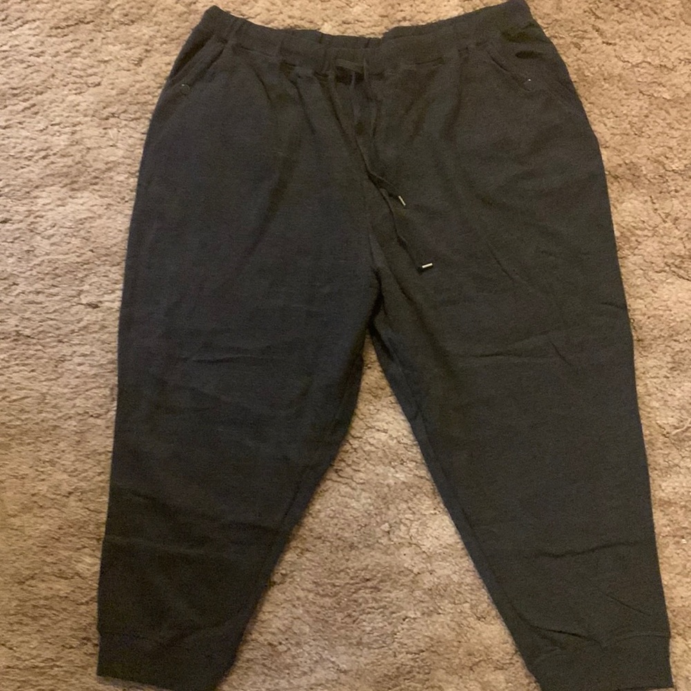 Brand new joggers.